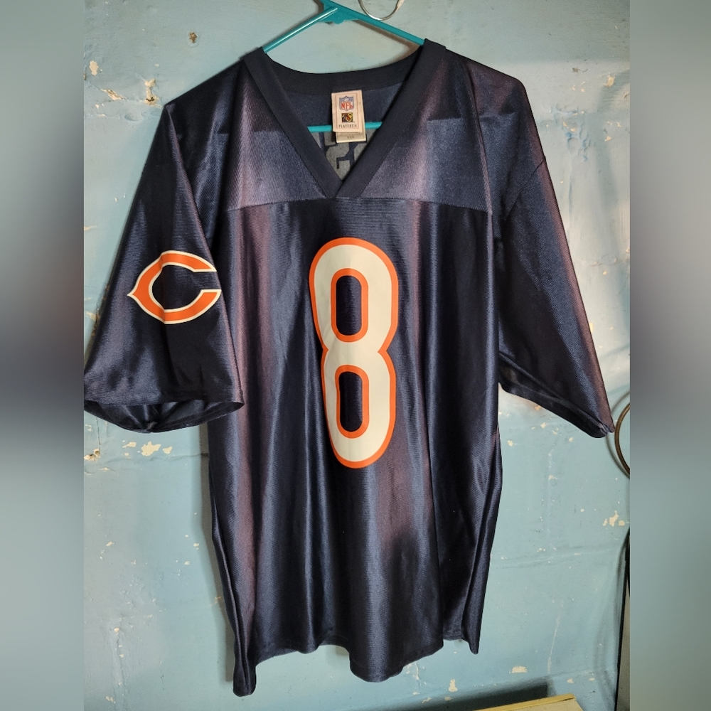 NFL Chicago Bears #8 Grossman jersey size medium